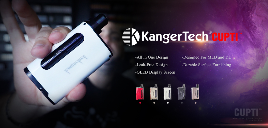 Kanger Cupti Starter Kit