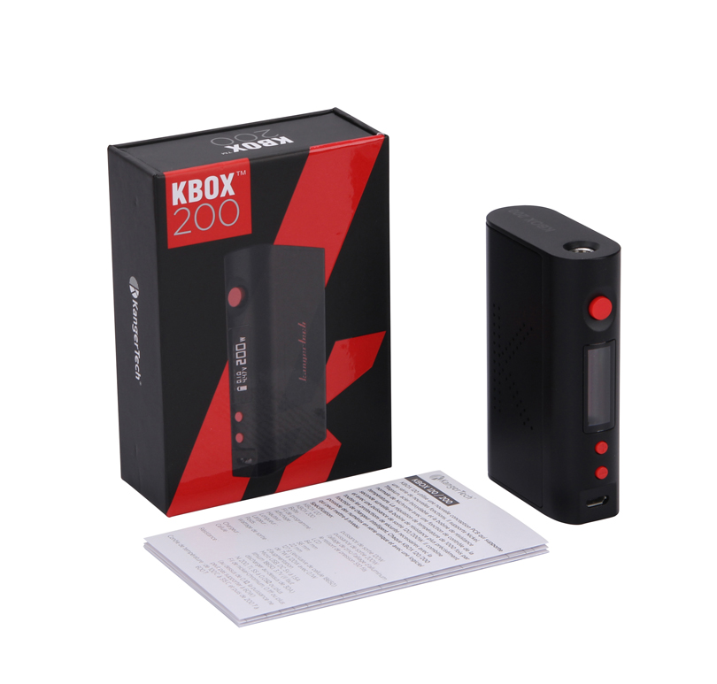 Kanger KBOX MOD 200W Package