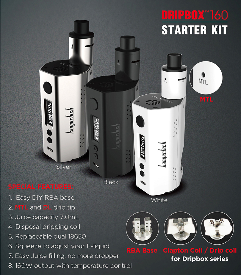 Kanger Dripbox 160W