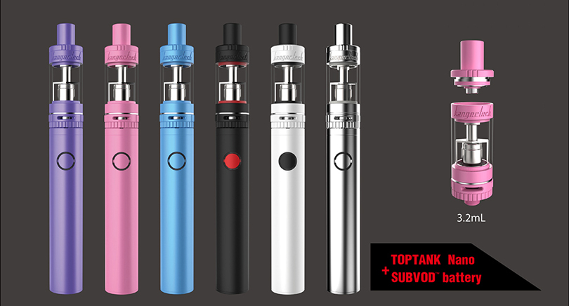 Kanger SUBVOD Starter Kit Parameter