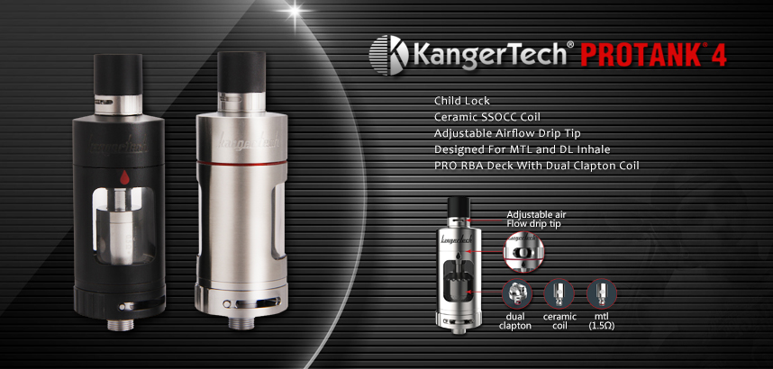 Kanger Protank 4 clearomizer